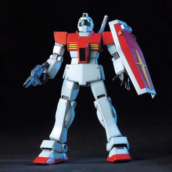  RGM-79 GM - HGUC 1/144 - Mô hình Gundam chính hãng Bandai 