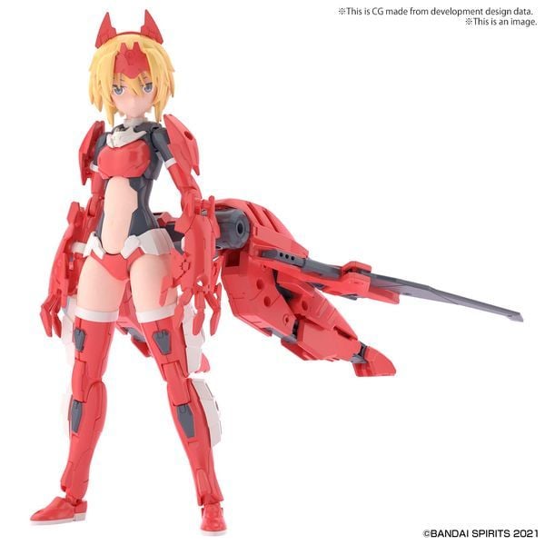 shop bán SIS-Gc69r Alka-Carti Quartet Form - 30MS - Mô hình mecha girl chính hãng Bandai