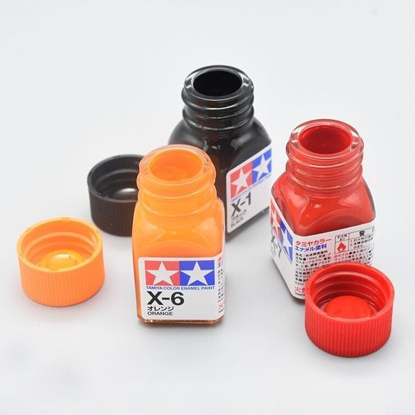 80018 Enamel X-18 Semi Gloss Black Sơn mô hình Tamiya chất lượng cao