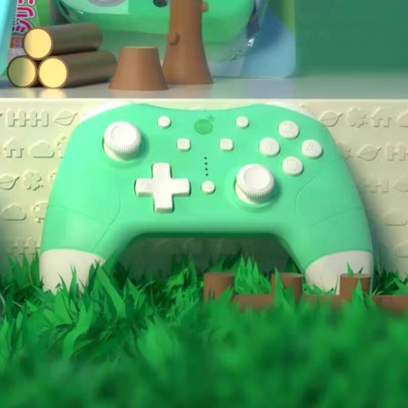 Tay cầm Pro Controller Nintendo Switch Animal Crossing ...