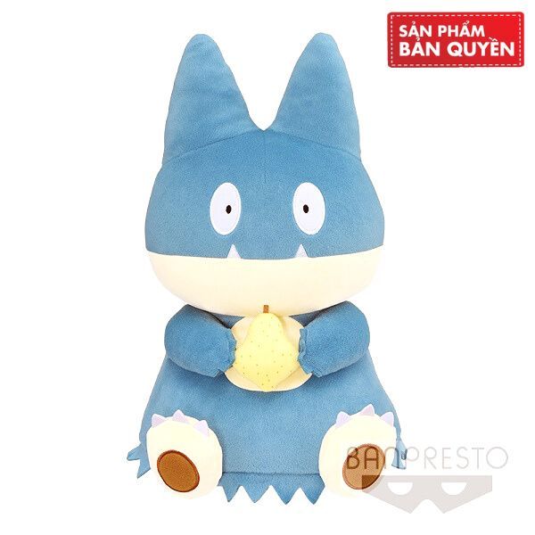  Thú bông Munchlax - Gonbe Super Big Plush 