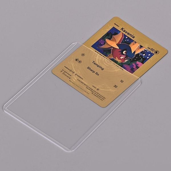  Topload Card Holder Bảo vệ thẻ bài TCG Standard Size 