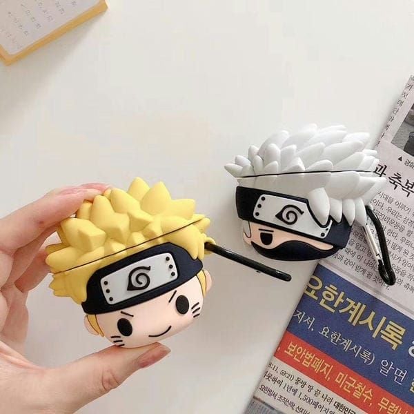  Case ốp silicon bảo vệ AirPods Pro 3 Naruto Kakashi 