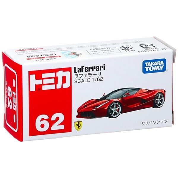  Đồ chơi mô hình xe Tomica No.62 LaFerrari 