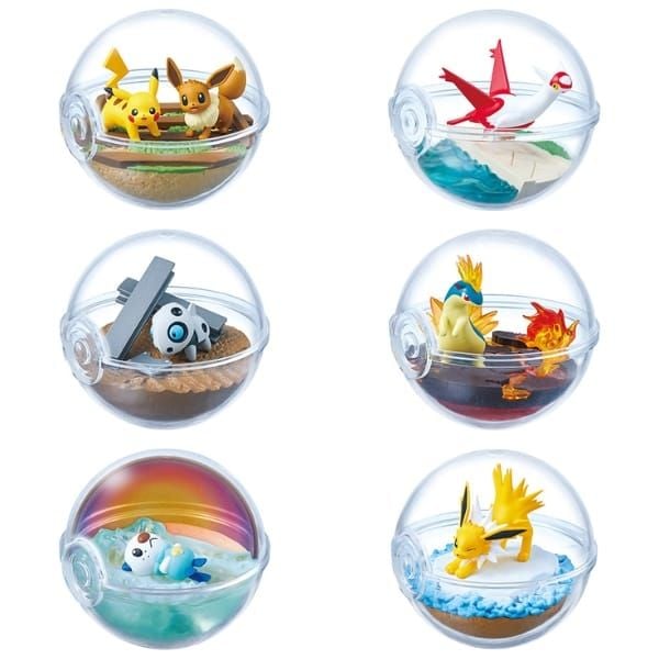 mô hình Pokemon Terrarium Collection 13 chính hãng siêu đẹp