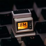  Nút nhựa Keycap máy tính IBM PC 5150 retro xuyên LED cho phím cơ 