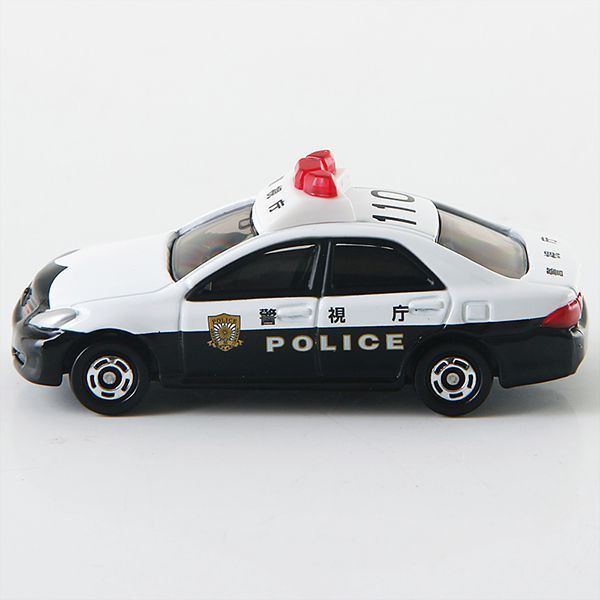  Đồ chơi mô hình xe Tomica No. 110 Toyota Crown Patrol Car 