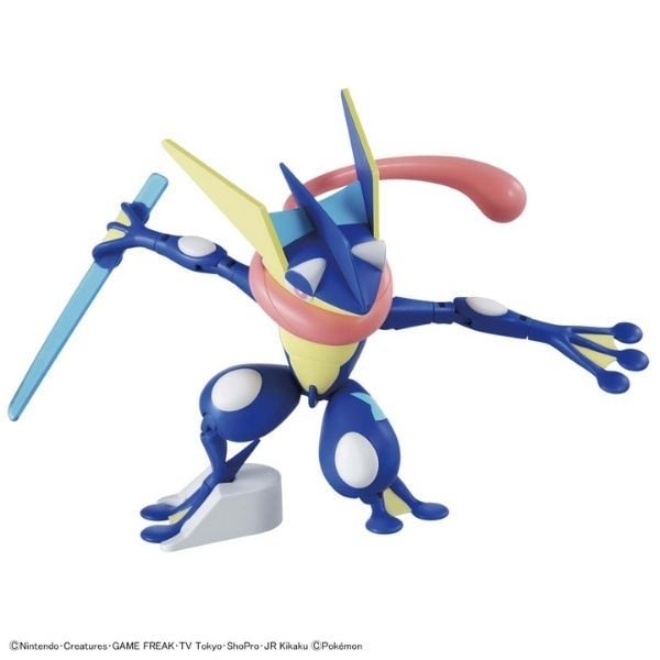  Greninja - Pokemon Plamo Collection - Mô hình lắp ráp chính hãng Bandai 