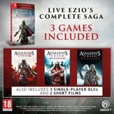  SW266 - Assassin's Creed The Ezio Collection cho Nintendo Switch 
