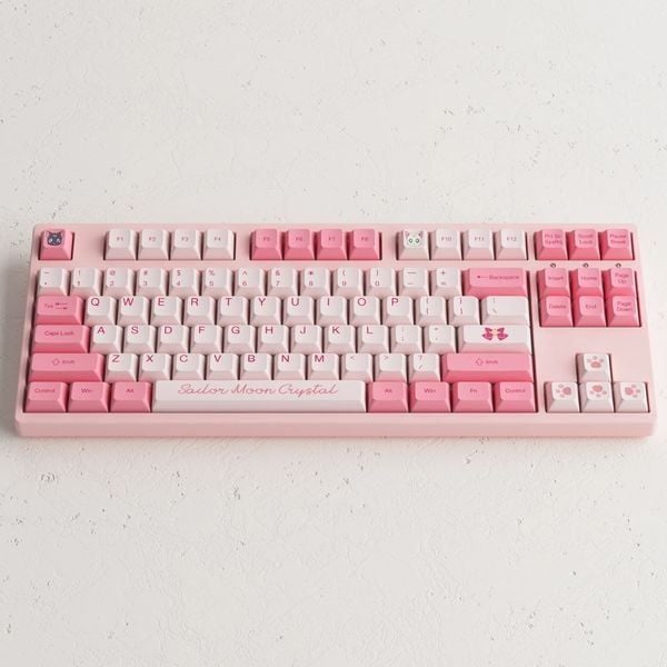  Bàn phím cơ AKKO 3087 Sailor Moon Crystal - AKKO CS switch Sakura 