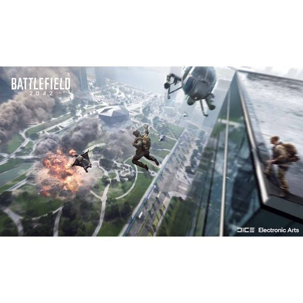 game Battlefield 2042 cho PS5 chính hãng