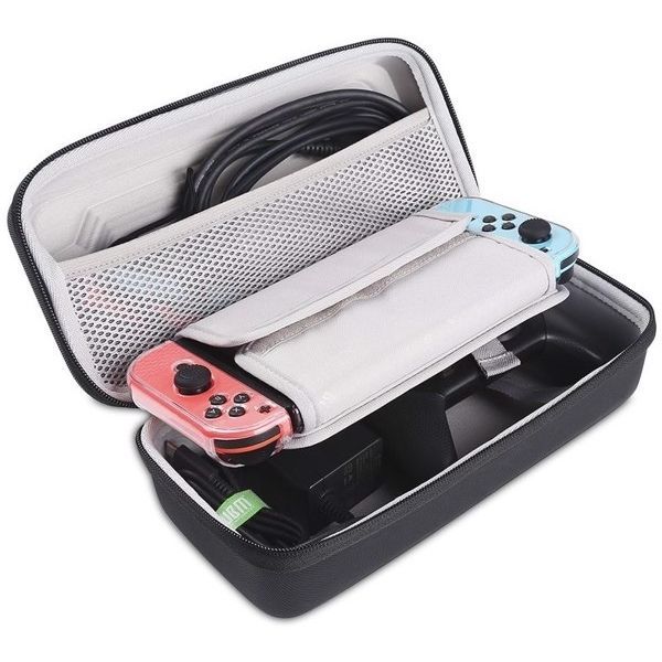  Túi Nintendo Switch BUBM loại lớn đựng full phụ kiện 