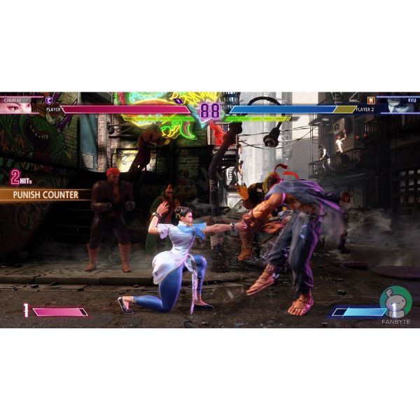  051 Street Fighter 6 cho PS5 