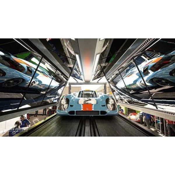 game Gran Turismo 7 ps5 chính hãng