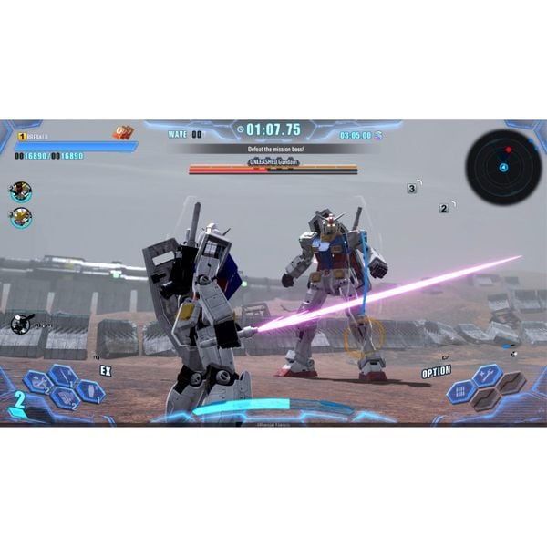 game Gundam Breaker 4 cho PS5 chính hãng