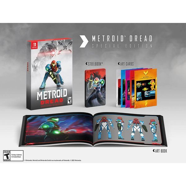game Metroid Dread Special Edition cho Nintendo Switch siêu hay