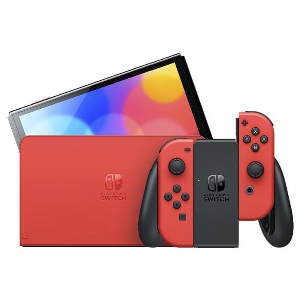  Nintendo Switch OLED Model Mario Red Edition 