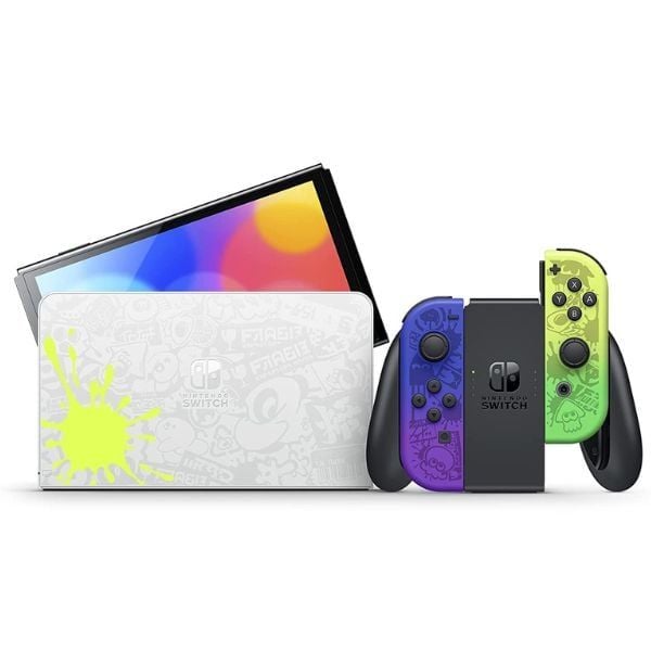  Nintendo Switch OLED Model Splatoon 3 Special Edition - Nâng cấp mới 