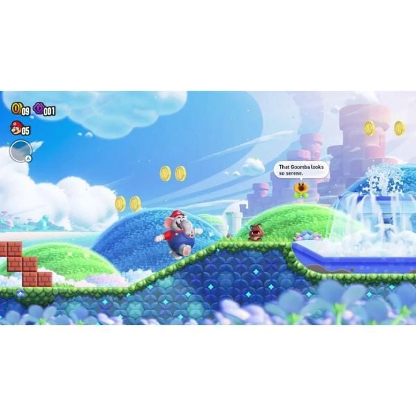game Super Mario Bros Wonder Nintendo Switch chính hãng