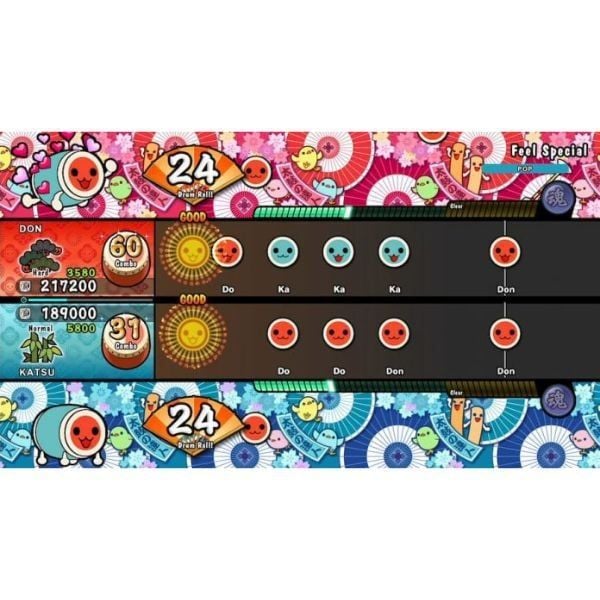  SW296 - Taiko no Tatsujin Rhythm Festival cho Nintendo Switch 