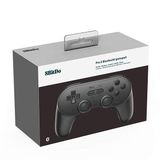  Tay cầm 8BitDo Pro 2 Bluetooth Gamepad Black Edition 