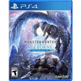  PS4258 - Monster Hunter World Iceborne Master Edition PS4 PS5 