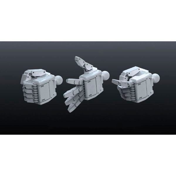 gundam Builders Parts HD 1/144 MS Hand 04 EFSF Large chính hãng