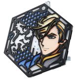  Chara Stand Plate McGillis Fareed (1/144) (Đế dựng Gundam) 