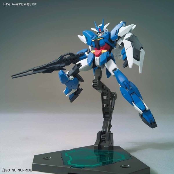 Earthree Gundam (HGBD:R – 1/144) - Mô hình Gunpla chính hãng Bandai