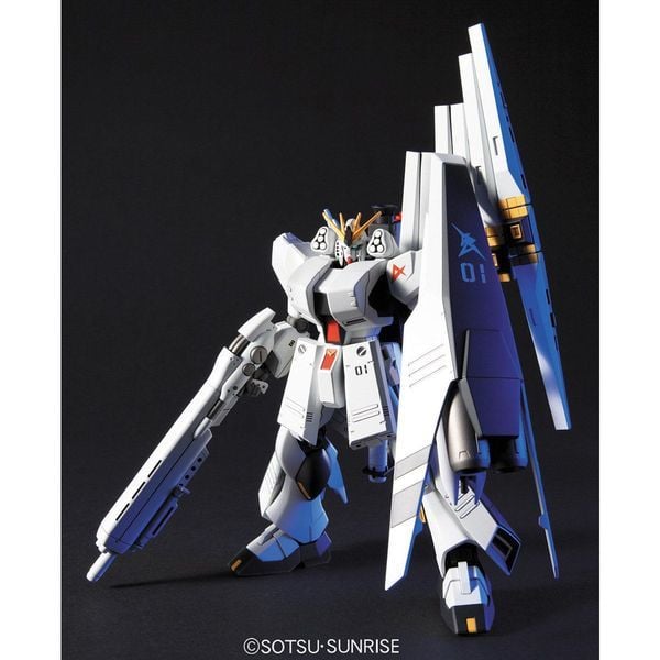 FA-93HWS Nu Gundam Heavy Weapon System - HGUC 1/144 - Mô hình robot chính hãng Bandai