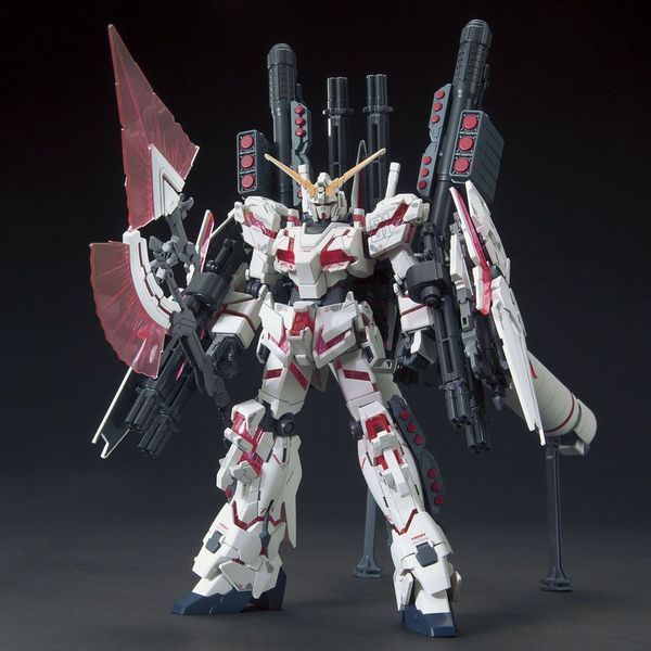  Full Armor Unicorn Gundam (Destroy Mode) (Red Color Ver.) (HGUC - 1/144) 