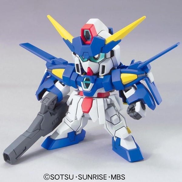 Gundam Age-3 Normal Orbital Fortress - SDBB - Mô hình Gunpla chính hãng Bandai