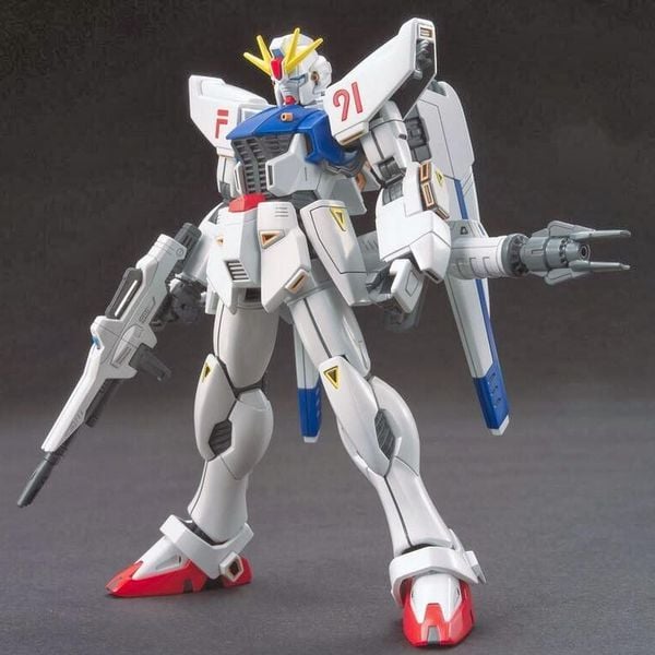  Gundam F91 (HGUC - 1/144) - mô hình lắp ráp chính hãng Bandai 