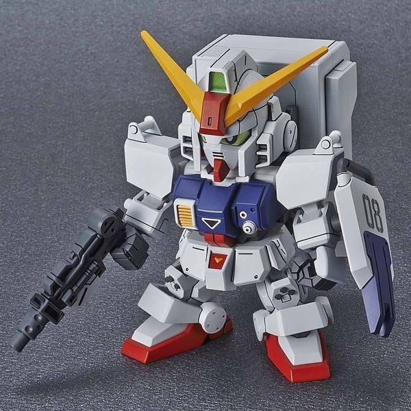  Gundam Ground Type (SD Gundam Cross Silhouette) 