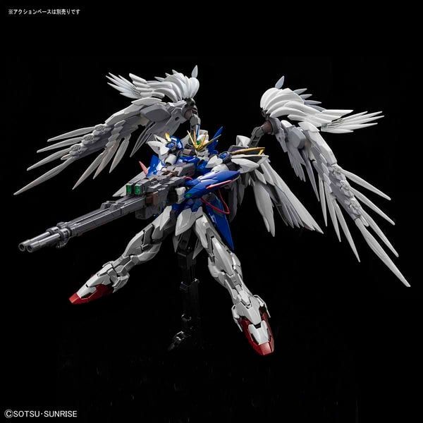  Hi-Resolution Model Wing Gundam Zero EW - HiRM 1/100 