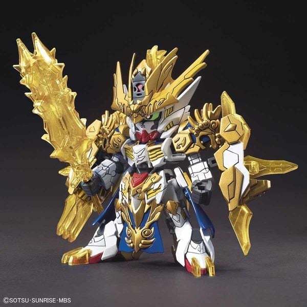 Gundam SD Tam Quốc Ma Chao Gundam Barbatos Mã Siêu Sangoku Soketsuden - Mô hình lắp ráp Gunpla chính hãng Bandai