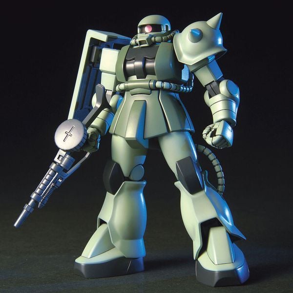 MS-06 Zaku II Mass Production Type HGUC 1/144 Mô hình Gundam chính hãng Bandai