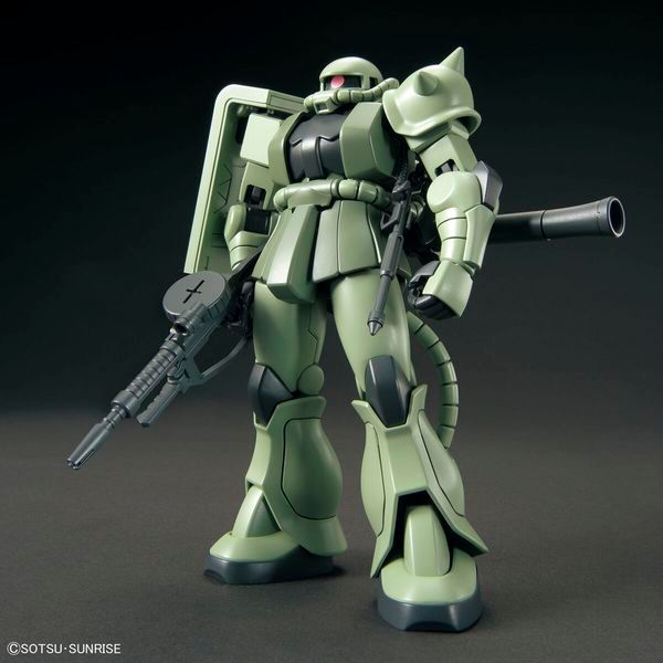  MS-06 Zaku II New Ver. - HGUC 1/144 - Mô hình Gundam chính hãng Bandai 