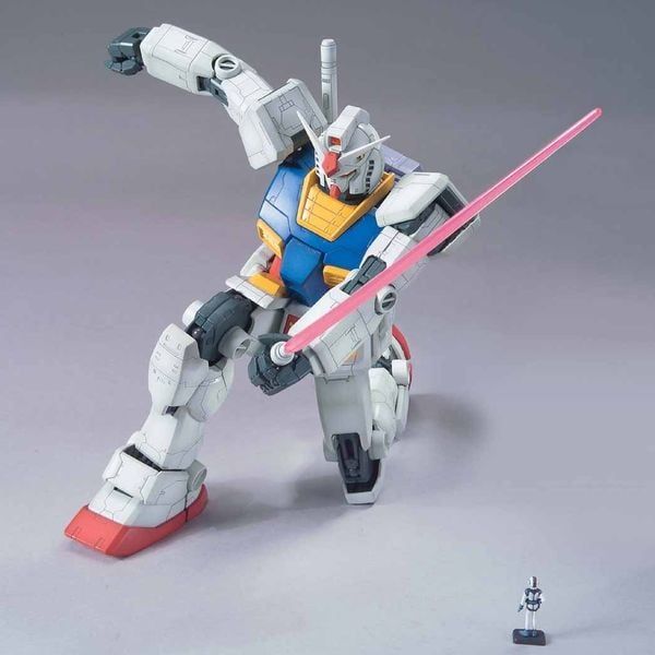  RX-78-2 Gundam Ver. One Year War 0079 Anime Color - MG 1/100 