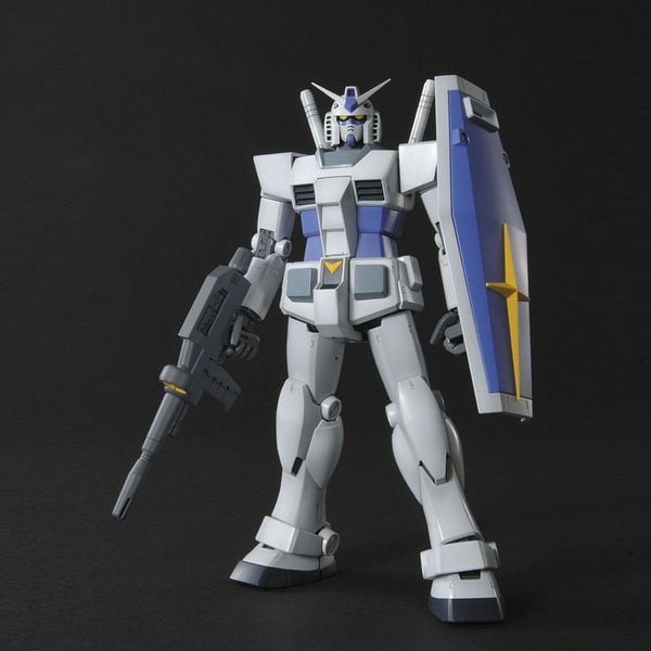 RX-78-3 G-3 Gundam Ver. 2.0 - MG 1/100 - Robot Gunpla chính hãng Bandai