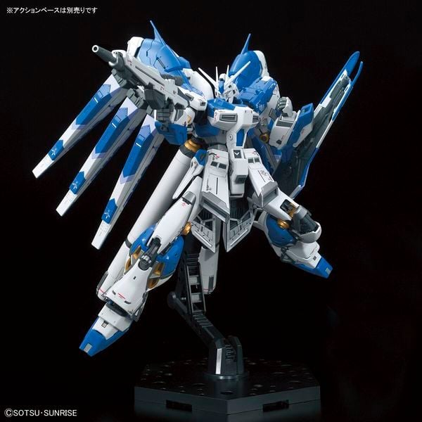 RX-93-ν2 Hi-Nu Gundam - RG - 1/144 - Mô hình Gunpla chính hãng Bandai