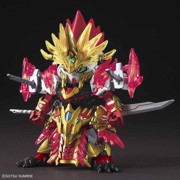 Sun Quan Gundam Astray (Tôn Quyền) (SD Sangoku Soketsuden) - Mô hình lắp ráp Gunpla chính hãng Bandai