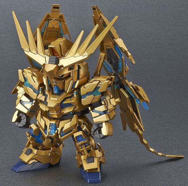 Unicorn Gundam 03 Phenex (Destroy Mode) Narrative Ver. (SD Gundam Cross Silhouette)