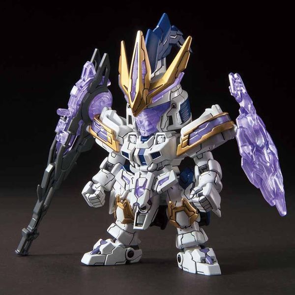  Xiahou Dun Tallgeese III ( Hạ Hầu Đôn ) ( SD Sangoku Soketsuden ) - Mô hình lắp ráp Gundam chính hãng Bandai 