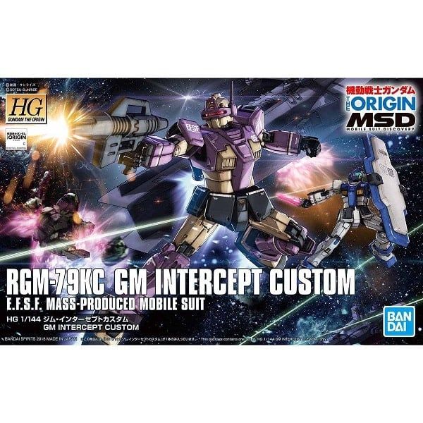  RGM-79KC GM Intercept Custom ( Gundam The Origin ) (HG - 1/144) 