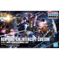 RGM-79KC GM Intercept Custom ( Gundam The Origin ) (HG - 1/144)