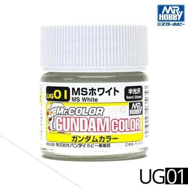 Shop Gundam HCM Sơn mô hình Mr.COLOR Gundam Color UG01 - MS White