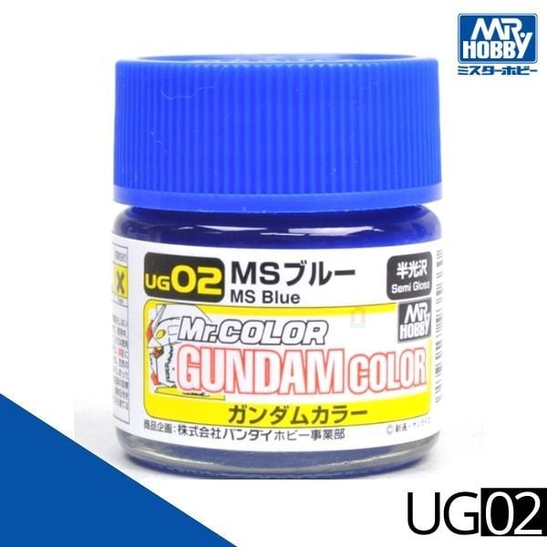 Shop Gundam HCM Sơn mô hình Mr.COLOR Gundam Color UG02 - MS Blue