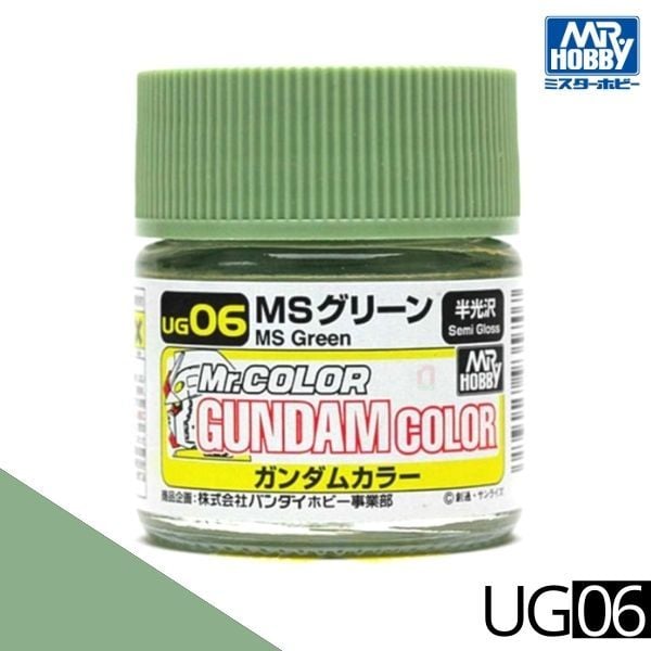 Shop Gundam HCM Sơn mô hình Mr.COLOR Gundam Color UG06 - MS Green