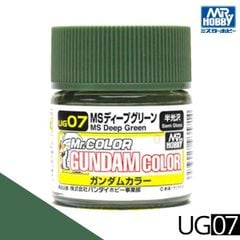 Sơn mô hình Mr.COLOR Gundam Color UG07 - MS Deep Green